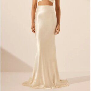 Shone Joy - La Lune High Waist Maxi Skirt